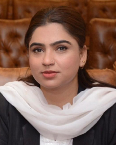 Amna Liaqat, Advocate High Court at Legal Bridge LLP®